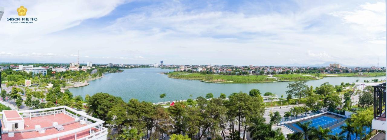 Sai Gon Phu Tho Hotel Viet Tri Ngoại thất bức ảnh